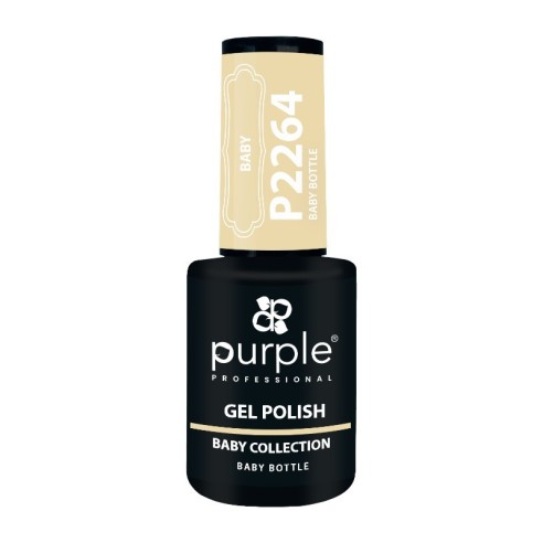 Esmalte Gel P2264 Baby Bottle -Esmalte semi permanente -Purple Professional