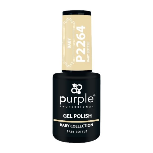 Esmalte Gel P2264 Baby Bottle -Semi permanent nail polishes -Purple Professional