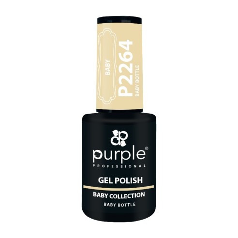 Purple Professional Esmalte Gel P2264 Baby Bottle -Vernis semi permanents -Purple Professional