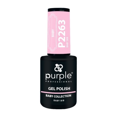 Purple Professional Gel-Nagellack P2263 Baby BIB -Semipermanenter Emaille -Purple Professional