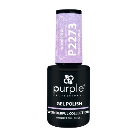 Esmalte Gel P2273 Wonderful Shell -Esmalte semi permanente -Purple Professional