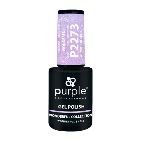 Verniz Gel P2273 Wonderful Shell -Esmalte semipermanente -Purple Professional