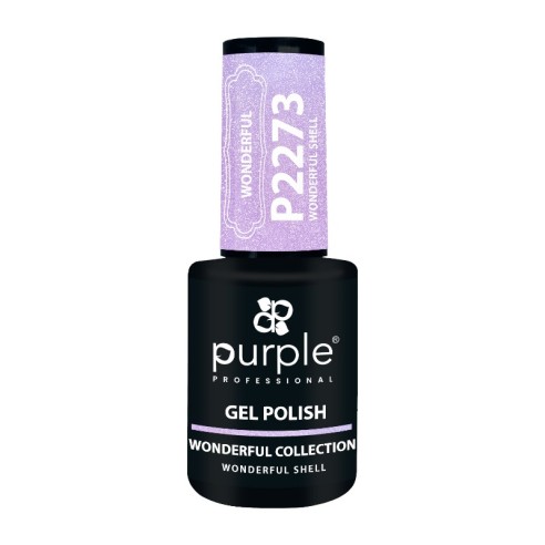 Esmalte Gel P2273 Wonderful Shell -Esmalte semi permanente -Purple Professional