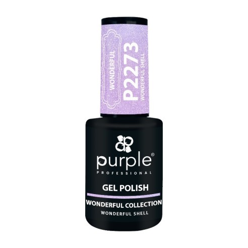 Esmalte Gel P2273 Wonderful Shell -Esmalte semipermanente -Purple Professional