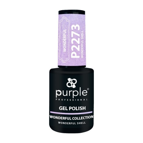 Purple Professional Gel Polish P2273 Wonderful Shell -Semi permanent nail polishes -Purple Professional
