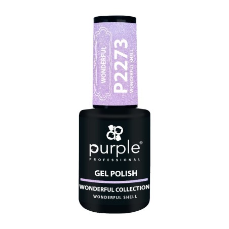Purple Professional Esmalte Gel P2273 Wonderful Shell -Esmalte semi permanente -Purple Professional