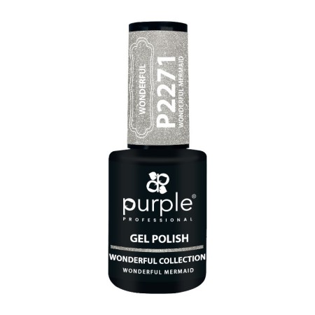 Gel-Nagellack P2271 Wunderbare Meerjungfrau -Semipermanenter Emaille -Purple Professional