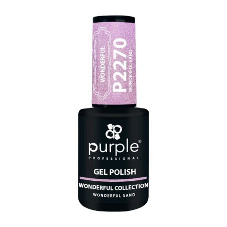 Gellack P2270 Wonderful Sand -Semipermanenter Emaille -Purple Professional
