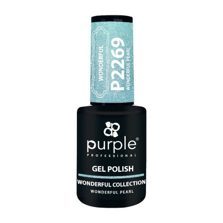 Purple Professional Gel-Nagellack P2269 Wonderful Pearl -Semipermanenter Emaille -Purple Professional