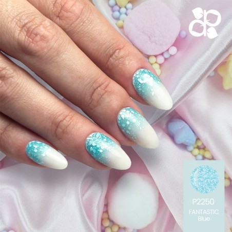 Verniz Gel P2250 Fantastic Blue -Esmalte semipermanente -Purple Professional