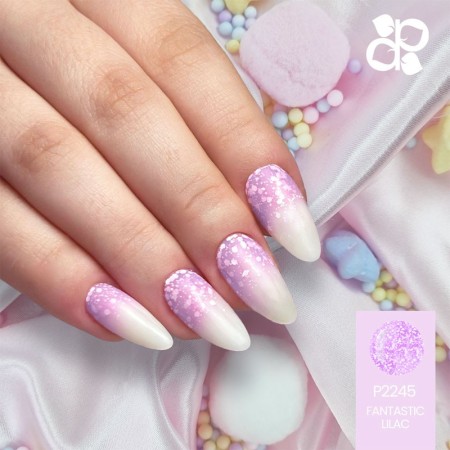 Verniz Gel P2245 Fantastic Lilac -Esmalte semipermanente -Purple Professional 2