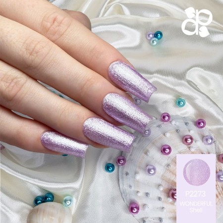 Smalto Purple Professional Smalto Gel P2273 Wonderful Shell -Smalto semipermanente -Purple Professional 2