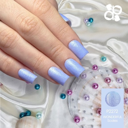Verniz Gel P2272 Wonderful Scales -Esmalte semipermanente -Purple Professional 2