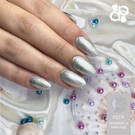 Gel-Nagellack P2271 Wunderbare Meerjungfrau -Semipermanenter Emaille -Purple Professional 2