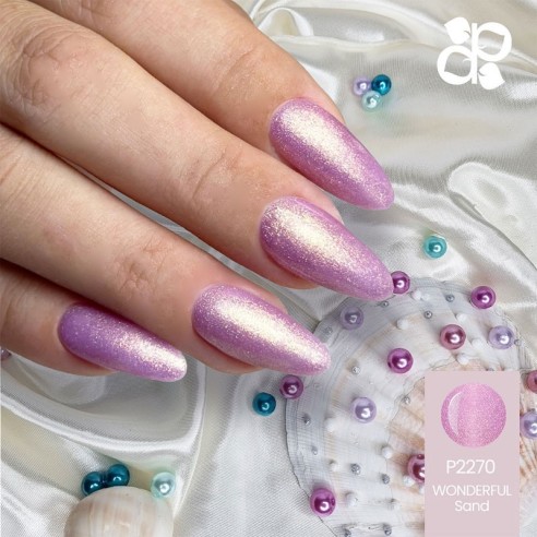 Verniz Gel P2270 Wonderful Sand -Esmalte semipermanente -Purple Professional