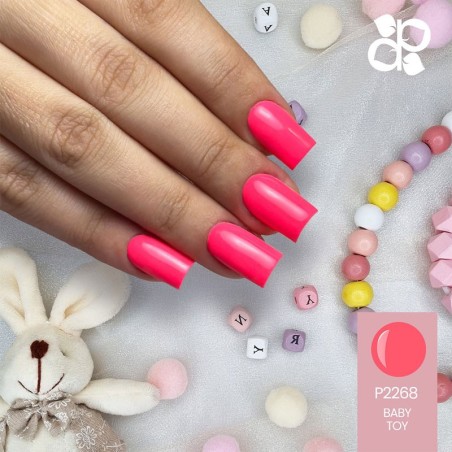 Verniz gel P2268 Baby Toy -Esmalte semipermanente -Purple Professional