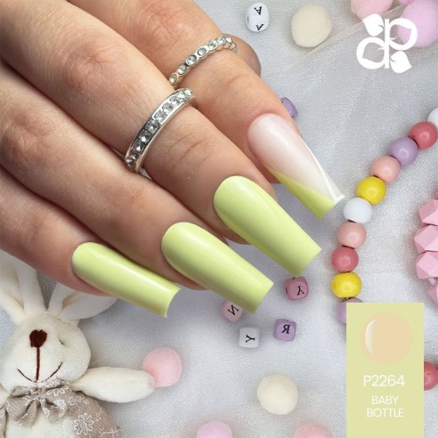 Vernis Gel P2264 Biberon -Vernis semi permanents -Purple Professional