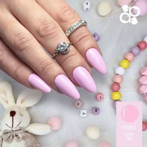 Gel Polish P2263 Baby BIB -Semi permanent nail polishes -Purple Professional