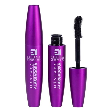 Long Lash Llorca Schwarze verlängernde Wimperntusche -Wimpern und Augenbrauen -Elisabeth Llorca