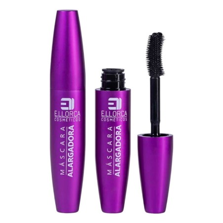 Long Lash Llorca Schwarze verlängernde Wimperntusche -Wimpern und Augenbrauen -Elisabeth Llorca
