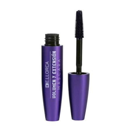 Volumen- und Verlängerungs-Mascara Schwarz Llorca -Wimpern und Augenbrauen -Elisabeth Llorca