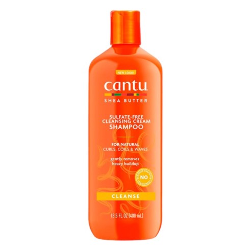 Cantu Shampooing Crème Lavante Cheveux Naturels 400ml -Shampooings -Cantu