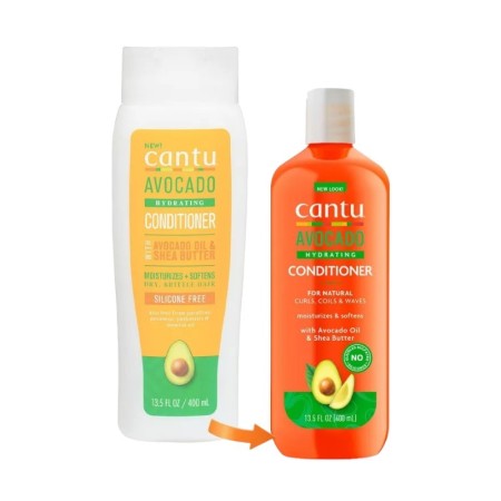 Cantu Avocado-Conditioner, 400 ml -Spülungen -Cantu 2