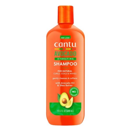 Cantu Avocado Hydrating Champú 400ml -Champús -Cantu