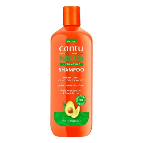 Cantu Avocado Hydrating Shampoo 400ml -Shampoos -Cantu