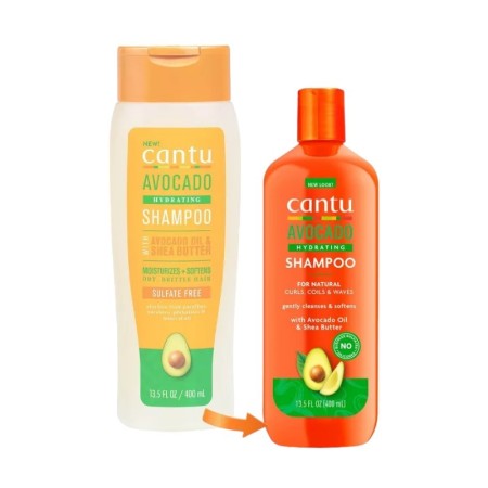 Cantu Avocado Hydrating Champú 400ml -Champús -Cantu 2