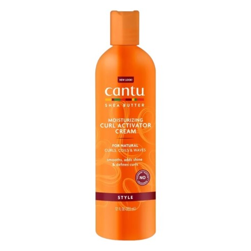 Cantu Crème d'Activation des Boucles au Beurre de Karité 355ml -Cires, onguents et gommes -Cantu