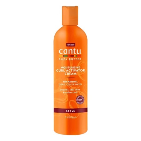 Cantu Sheabutter Locken-Aktivierungscreme 355 ml -Wachse, Pomaden und Gele -Cantu