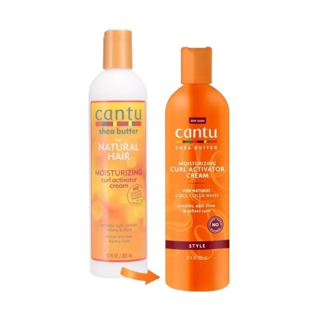 Cantu Sheabutter Locken-Aktivierungscreme 355 ml -Wachse, Pomaden und Gele -Cantu
