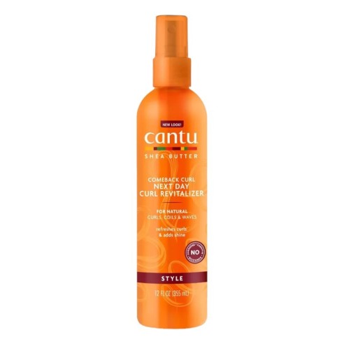 Cantu Burro di Karitè Capelli Naturali Comeback Curl 355ml -Cere, Pomate e Gomme -Cantu