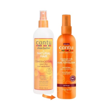 Cantu Sheabutter, natürliches Haar, Comeback-Locken, 355 ml -Wachse, Pomaden und Gele -Cantu