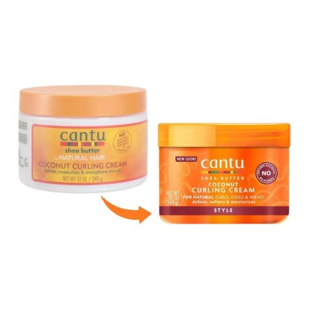 Cantu Shea Butter Coconut Curling Cream 340gr -Ceras, Pomadas y Gominas -Cantu 2