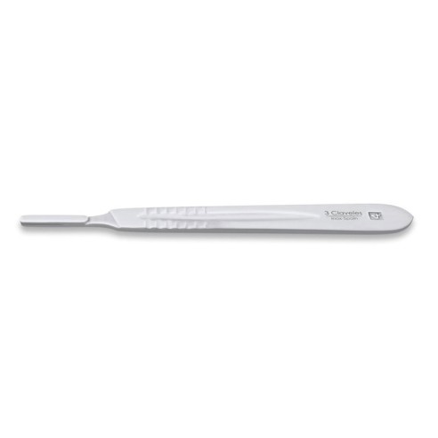 Scalpel de pédicure en acier inoxydable -Accessoires Ustensiles -3 Claveles