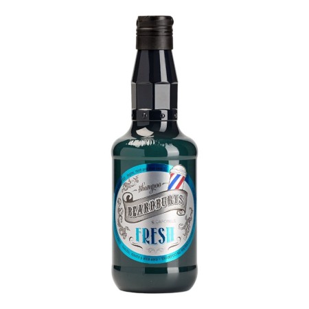 Beardburys Fresh Parabenfreies Erfrischungsshampoo 330 ml -Shampoos -Beardburys