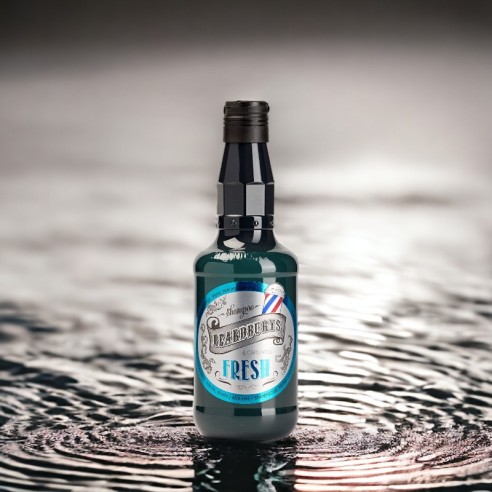 Beardburys Fresh Parabenfreies Erfrischungsshampoo 330 ml -Shampoos -Beardburys