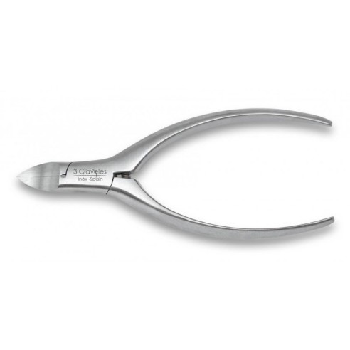 Pince à pédicure 3 Claveles 14 cm -Accessoires Ustensiles -3 Claveles