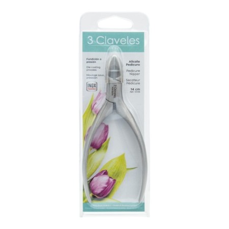 Alicate Pedicura 3 Claveles 14cm -Utensilios Accesorios -3 Claveles 2