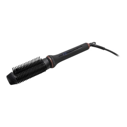 Cepillo Eléctrico Alisador Hot Brush Black Copper Corioliss -Alisadores, pinças e rolos de cabelo -Corioliss