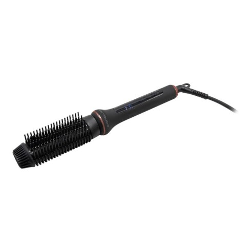 Hot Brush Black Copper Corioliss Electric Straightening Brush -Hair Straighteners, Tweezers and Curlers -Corioliss