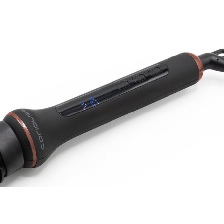 Hot Brush Black Copper Corioliss Elektrische Glättungsbürste -Haarglätter, Lockenstäbe und Lockenstäbe -Corioliss