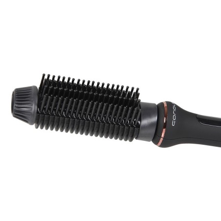 Hot Brush Black Copper Corioliss Elektrische Glättungsbürste -Haarglätter, Lockenstäbe und Lockenstäbe -Corioliss