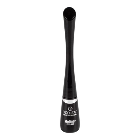 D'Orleac Schwarzer Eyeliner -Augen -D'Orleac