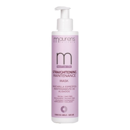 Maurens Glättende Pflegemaske 200ml -Haarmasken -Maurens