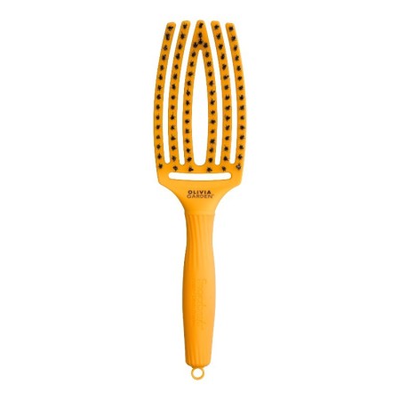 Olivia Garden Fingerbürste auf der Straße Gelber Sonnenschein -Pinsel -Olivia Garden