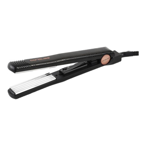 Crimper Zebra Black Corioliss Ferro -Alisadores, pinças e rolos de cabelo -Corioliss