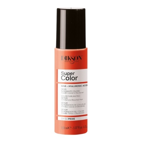 Serum Super Color DIKSOPRIME Dikson 150ml -Tratamientos para el pelo y cuero cabelludo -Dikson